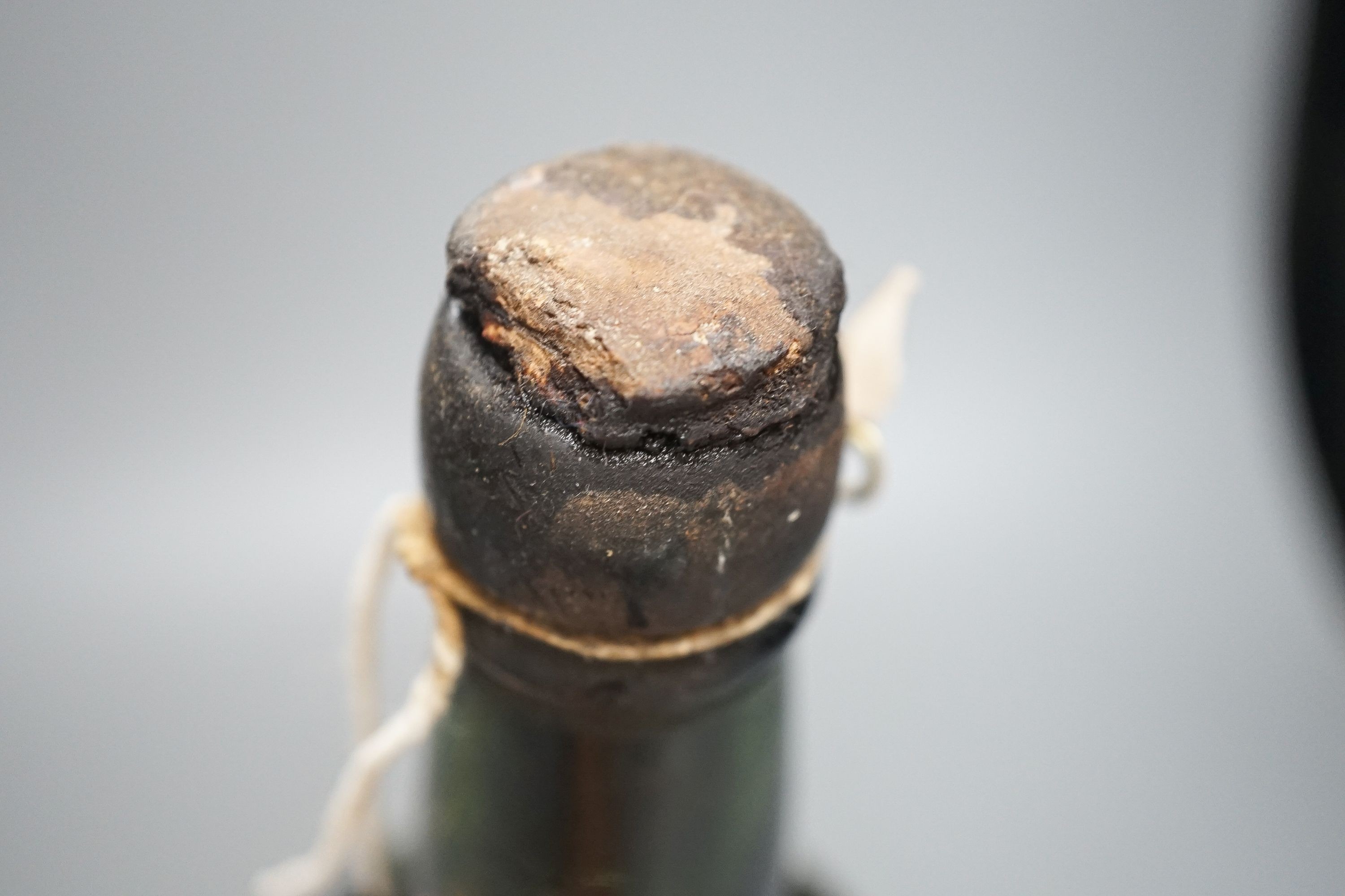 One bottle of Graham 1955 vintage port
